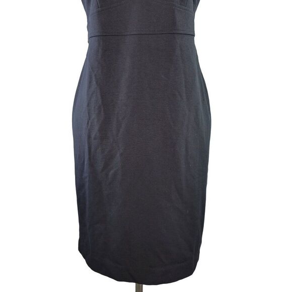 Talbots Black Sleeveless Dress Sz 4P - Picture 5 of 12